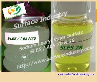 Surfactant Sodium Lauryl Ether Sulphate 70%,SLES N70 for Cosmetic Industry