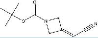 1-Boc-3-(cyanomethylene)azetidine
