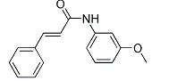 N-(CINNAMOYL)-3-METHOXYANILINE