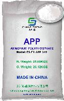Melamine Coated Ammonium Polyphosphate 341