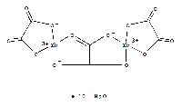Ytterbium, [m-[ethanedioato(2-)-kO1,kO2':kO2,kO1']]bis[ethanedioato(2-)-kO1,kO2]di-, decahydrate (9CI)