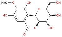 Pyrano[3,2-c][2]benzopyran-6(2H)-one,3,4,4α,10β-tetrahydro-3,4,8,10-tetrahydroxy-2-(hydroxymethyl)-9-methoxy-,(2R,3S,4S,4aR,10bS)-