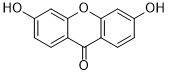 3,6-dihyroxyxanthen-9-one
