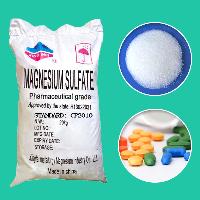 Pharma Grade Magnesium Sulphate MgSO4`7H2O