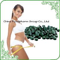 Natural spirulina/chlorella powder from GMP manufacturer