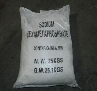 The sodium hexametaphosphate-SHMP 68%