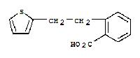 Benzoicacid, 2-[2-(2-thienyl)ethyl]-