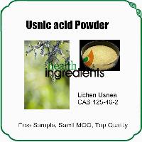 Usnic Acid Lichen Usnea Extract 98% Usnic Acid