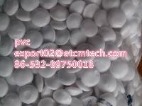 PVC granule white