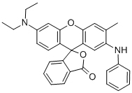 7-Anilino-3-diethylamino-6-methyl fluoran