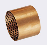 bronze solid lubricant bushing