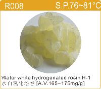 Water white hydrogenated rosin
