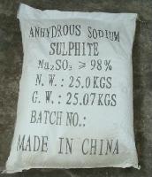 Anhydrous sodium sulfite