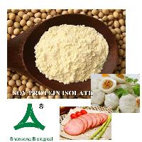 Soy Protein Isolate / isolated soy protein for meat sausage procession