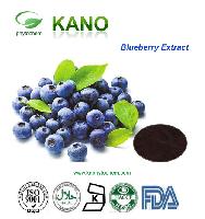 Blueberry Extract 25%Anothocyanidin by UV EP Standard