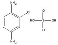 2-chloro-1,4-benzenediamine sulfate