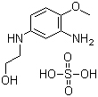 5-(2-Hydroxyethylamino)-2-methoxylaniline sulfate