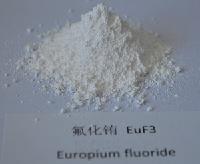 high purity phosphor grade optical glass single crystal Europium Fluoride EuF3
