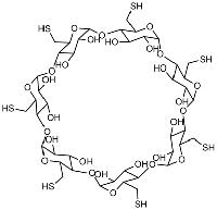 Heptakis-(6-Mercapto-6-deoxy)-beta-Cyclodextrin