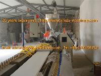PVC ceiling panel production machinery
