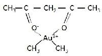 Gold,dimethyl(2,4-pentanedionato-kO2,kO4)-, (SP-4-2)-