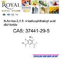 5-Amino-2,4,6- triiodisophthaloyl acid dichloride