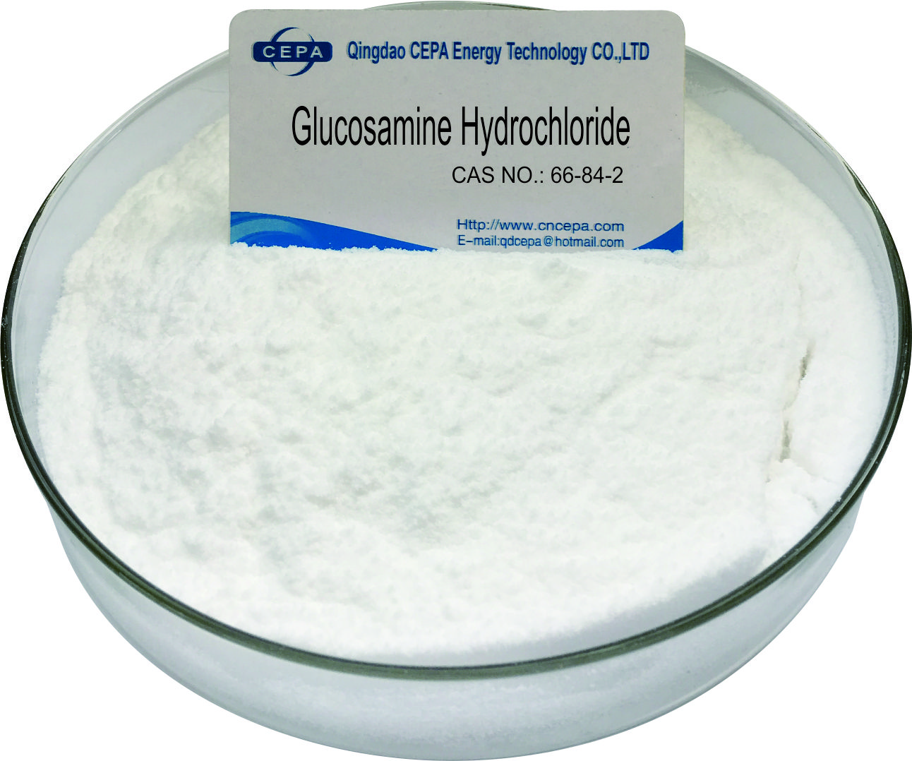 Drug additive Glucosamine Hydrochloride