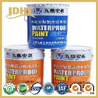 JD-122 double-component polyurethane liquid waterproofing coating Residential & Commercial Roofing Installation