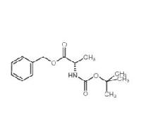L-Alanine,N-[(1,1-dimethylethoxy)carbonyl]-, phenylmethyl ester