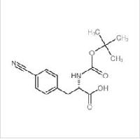 L-Phenylalanine,4-cyano-N-[(1,1-dimethylethoxy)carbonyl]-