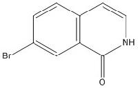 7-Bromo-1-hydroxyisoquinoline
