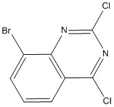8-Bromo-2,4-Dichloroquinazoline