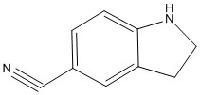 Indoline-5-carbonitrile
