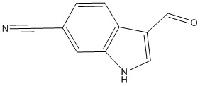 3-Formyl-1H-indole-6-carbonitrile