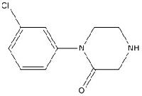 1-(3-Chlorophenyl)-2-piperazinone Hydrochloride