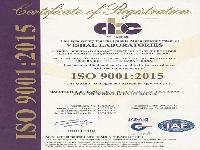 ISO 9001--2015 Certificate