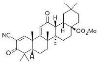 (4aS,6aR,6bS,8aR,12aS,14aR,14bS)-methyl 11-cyano-2,2,6a,6b,9,9,12a-heptamethyl-10,14-dioxo-1,2,3,4,4a,5,6,6a,6b,7,8,8a,9,10,12a,14,14a,14b-octadecahydropicene-4a-carboxylate CAS NO.218600-53-4