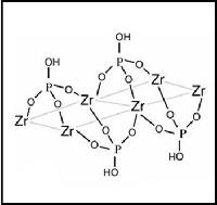 zirconium hydrogen phosphate