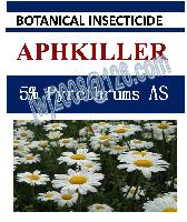 5% Pyrethrins OL, botanical insecticide, natural