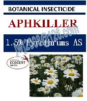 botanical insecticide, 1.5% Pyrethrins EW, organic natural