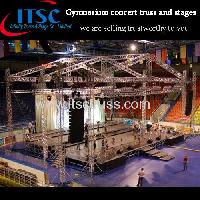 Gymnasium concert trusses and stages Pyramid roof