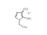 1H-Imidazolium,3-ethyl-1,2-dimethyl-, bromide (1:1)