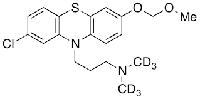 (10H-Phenothiazine-10-propanamine,2-chloro-N,N-dimethyl-, hydrochloride (1:1) )