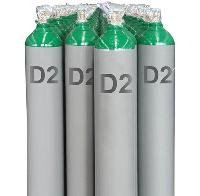 Competitive Price D2 Gas Deuterium Gases Cylinder CAS No. 7782-39-0
