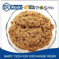 Mercury-containing wastewater Recycling resin