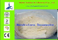 Raw Hormone Powders Nandrolone Decanoate White Crystalline Powder CAS 360-70-3