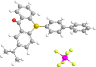 Omnicat 550, cas no. 591773-92-1, 9H-Thioxanthenium,10-[1,1'-biphenyl]-4-yl-2-(1-methylethyl)-9-oxo-,hexafluorophosphate; 10-biphenyl-4-yl-2-isopropyl-9-oxo-9H-thioxanthene-10-ium hexafluorophosphate; 10-Biphenyl-4-yl-2-isopropyl-9-oxo-9H-thioxanthen-10-ium hexafluorophosphate; 10-Biphenyl-4-yl-2-isopropyl-9-oxo-9H-thioxanthen-10-ium hexafluorophosphate; Omnicat 550