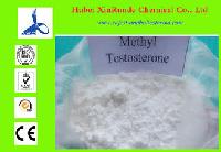 99.5% min Methyltestosterone Anabolic Steroid Hormones C20H30O2 58-18-4