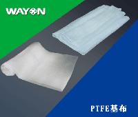 Chemical stability PTFE scrim/substrate/basic fabric