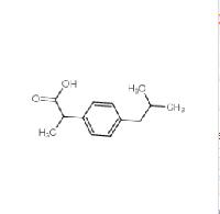 High purity raw material Ibuprofen CAS 15687-27-1